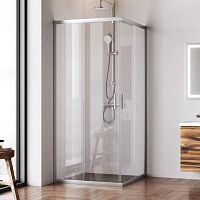 AM.PM GEM W90G-403-9090MT Душевое ограждение