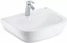 Раковина 60см Grohe Bau Ceramic со смесителем 39641000 альпин-белый
