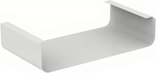 Ideal Standard R4343WG Tonic II Полочка открытая 80 см, Lacquered White Glossy (белый лак глянцевый)