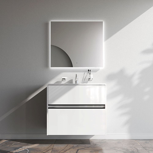 AM.PM Sense M7BFUX0802WG Тумба под раковину купить  в интернет-магазине Сквирел