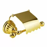 Migliore 26176 Olivia Бумагодержатель закрытый, золото/золото купить  в интернет-магазине Сквирел