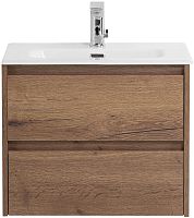 BelBagno KRAFT 39-600/390-2C-SO-RT База под раковину 60х39 см, подвесная, Rovere Tabacco (дуб табачный)