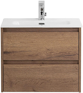 BelBagno KRAFT 39-600/390-2C-SO-RT База под раковину 60х39 см, подвесная, Rovere Tabacco (дуб табачный)
