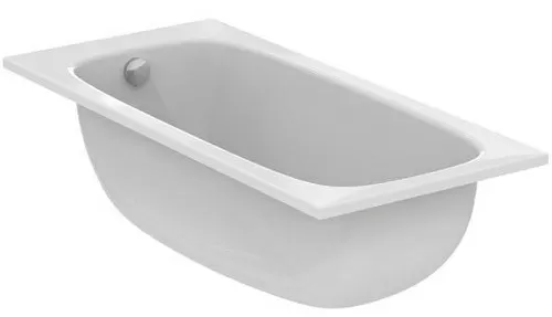 Ideal Standard T476001 i.life Ванна акриловая 170х75 см для встраиваемой установки, Euro White (евробелый)