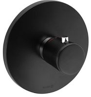 Kludi 527298775 Balance Смеситель для душа однорычажный DN17, защищен от обратного тока воды, черный/хром