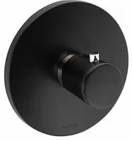 Kludi 527298775 Balance Смеситель для душа однорычажный DN17, защищен от обратного тока воды, черный/хром