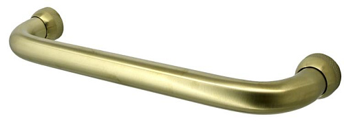 WasserKraft K-1066BRUSHED GOLD Поручень для ванны, матовое золото купить в интернет-магазине Сквирел