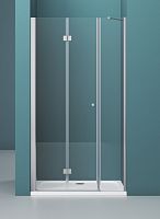 BelBagno ALBANO-BS-13-30+100-C-Cr Душевая дверь