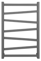 INDIGO LEWPF80-50MGK3 Водяной полотенцесушитель без полочки, серый