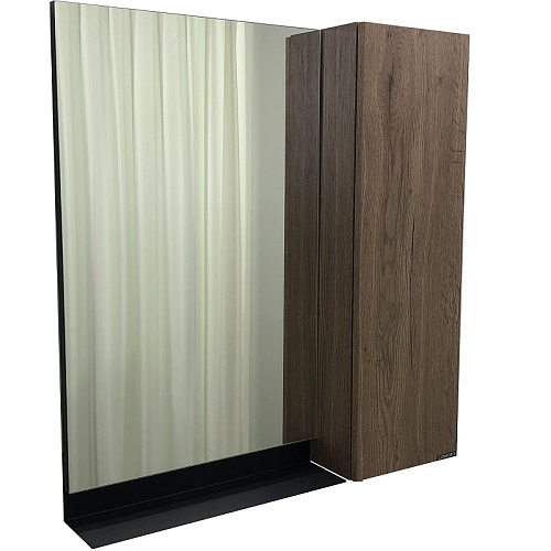 Comforty 00-00004149061 Кельн Зеркальный шкаф 75х80 см, дуб темный