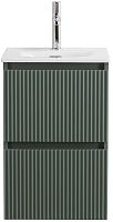 BelBagno UNO-MINI UNO-MINI-400-2C-SO-VO Тумба под раковину подвесная