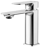 Aquame AQM6310CR Monza Смеситель для раковины, гладкий, хром