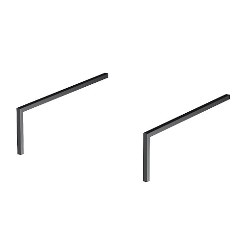 AM.PM Sense M7BLEGSF0150BM Ножки для мебели