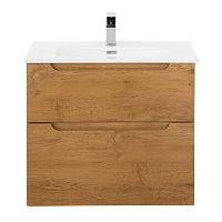 BelBagno ETNA-H60-800-2C-SO-RN-P База под раковину 80х45 см, подвесная, Rovere Nature (натуральный дуб) купить  в интернет-магазине Сквирел