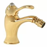 Migliore 18889 Lem Swarovski Смеситель для биде монокомандный, золото
