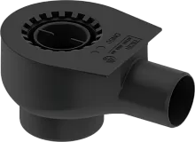 TECE 650001 TECEdrainline Сифон, 0.8 л/c., черный