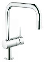 Grohe 32067000 Minta Смеситель для мойки, с выдвижным изливом, хром