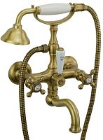 Migliore 18378 Arcadia Смеситель для ванны внешний, с поворотным изливом, бронза