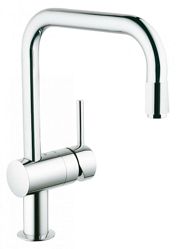 Grohe 32067000 Minta Смеситель для мойки, с выдвижным изливом, хром