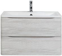 BelBagno ACQUA-900-2C-SO-RVB База под раковину 90х45 см, подвесная, Rovere Vintage Bianco (белый дуб Vintage)