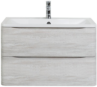 BelBagno ACQUA-900-2C-SO-RVB База под раковину 90х45 см, подвесная, Rovere Vintage Bianco (белый дуб Vintage)