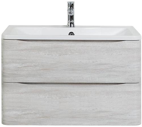 BelBagno ACQUA-900-2C-SO-RVB База под раковину 90х45 см, подвесная, Rovere Vintage Bianco (белый дуб Vintage) купить  в интернет-магазине Сквирел