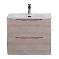 BelBagno MARINO-CER-N MARINO-CER-N-600-2C-SO-RG-P Тумба под раковину подвесная купить  в интернет-магазине Сквирел