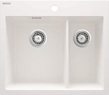 Deante ZQE_A503 Eridan Мойка кухонная гранитная 60x52 см, алебастр