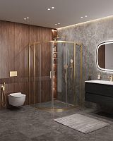 Cezares MOLVENO MOLVENO-R-22-100+20-C-BORO-IV Душевой уголок