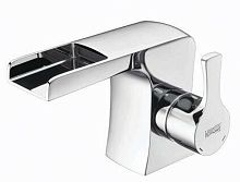 WasserKRAFT 4869 Berkel Смеситель для умывальника, каскадный, хром