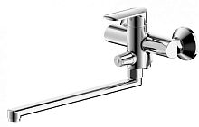 Bravat F6191183CP-01L-RUS Louise Смеситель для ванны, длинный излив, хром