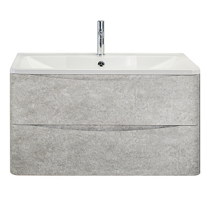BelBagno ACQUA-800-2C-SO-CVG База под раковину 80х45 см, подвесная, Cemento Verona Grigio (серый цемент)