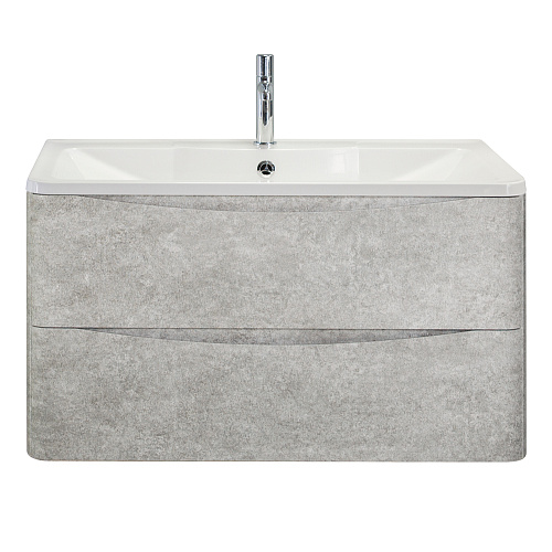 BelBagno ACQUA-800-2C-SO-CVG База под раковину 80х45 см, подвесная, Cemento Verona Grigio (серый цемент) купить в интернет-магазине Сквирел BelBagno ACQUA-800-2C-SO-CVG База под раковину 80х45 см, подвесная, Cemento Verona Grigio (серый цемент) купить в интернет-магазине Сквирел