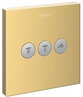 Hansgrohe 15764990 ShowerSelect Смеситель для душа, встраиваемый, золото