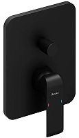 Ravak X070179 FLAT Смеситель для душа, черный