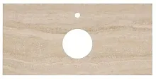 Kerama Marazzi CN100.SG560422R Canaletto Столешница под раковину, 100 см, Риальто/песочный лаппатированный