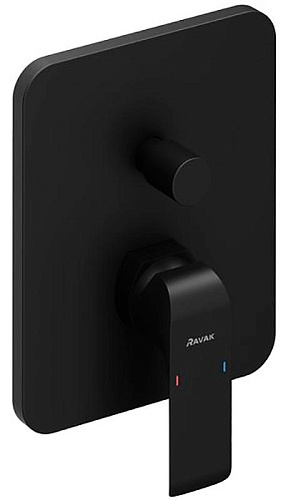 Ravak X070179 FLAT Смеситель для душа, черный