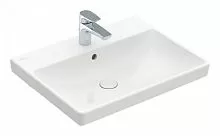 Villeroy & Boch 415860R1 Avento Раковина на тумбу 60х47 см, альпийский белый CeramicPlus