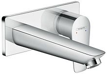 Hansgrohe 71732000 Talis E Смеситель для раковины, хром Hansgrohe 71732000 Talis E Смеситель для раковины, хром