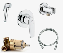 Сет 2061 Grohe 124900, Гигиенический душ, комплект (Chrome)