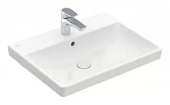 Villeroy & Boch 415860R1 Avento Раковина на тумбу 60х47 см, альпийский белый CeramicPlus