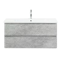 BelBagno ALBANO-CER-1050-2C-SO-RVB База под раковину 102х44 см, подвесная, Rovere Vintage Bianco (белый дуб Vintage)