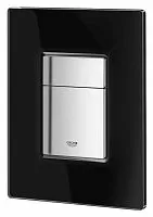 Grohe 38845KS0 Skate Cosmopolitan Glass Кнопка слива, черный бархат