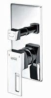 WasserKRAFT 1541 Alme Смеситель для ванны и душа, хром