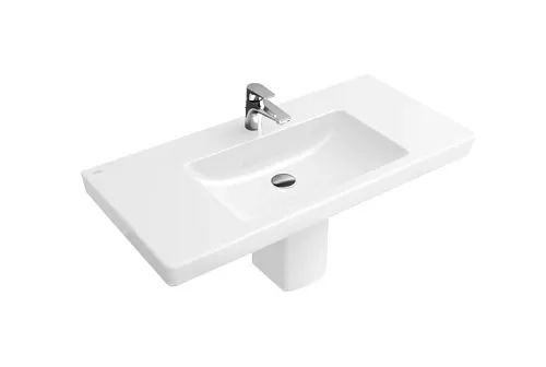 Villeroy & Boch 7175A1R3 Subway 2.0 Раковина для мебели 100х47 см, Pergamon CeramicPlus