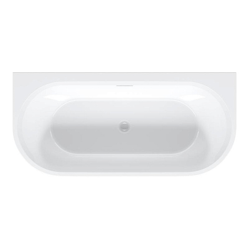 Riho BD07C0500K00133 Desire Wall Mounte Ванна акриловая 180х84 см B2W, White Glossy Fall - Chrom/LED BD07 снято с производства