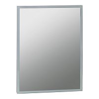 Bemeta 127201679 Зеркало косметическое 600х800 мм, с подсветкой рамки, алюминий купить  в интернет-магазине Сквирел