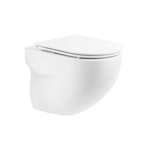 BelBagno ONDA BB066CHR Унитаз подвесной, чаша