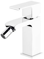 Cezares PORTA-BS1-BIO Смеситель для биде, с донным клапаном, белый матовый
