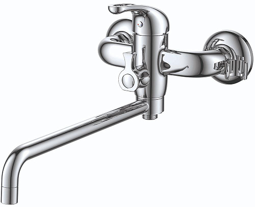 D&K DA1373301 RheinEucharius Смеситель для ванны, хром D&K DA1373301 RheinEucharius Смеситель для ванны, хром
